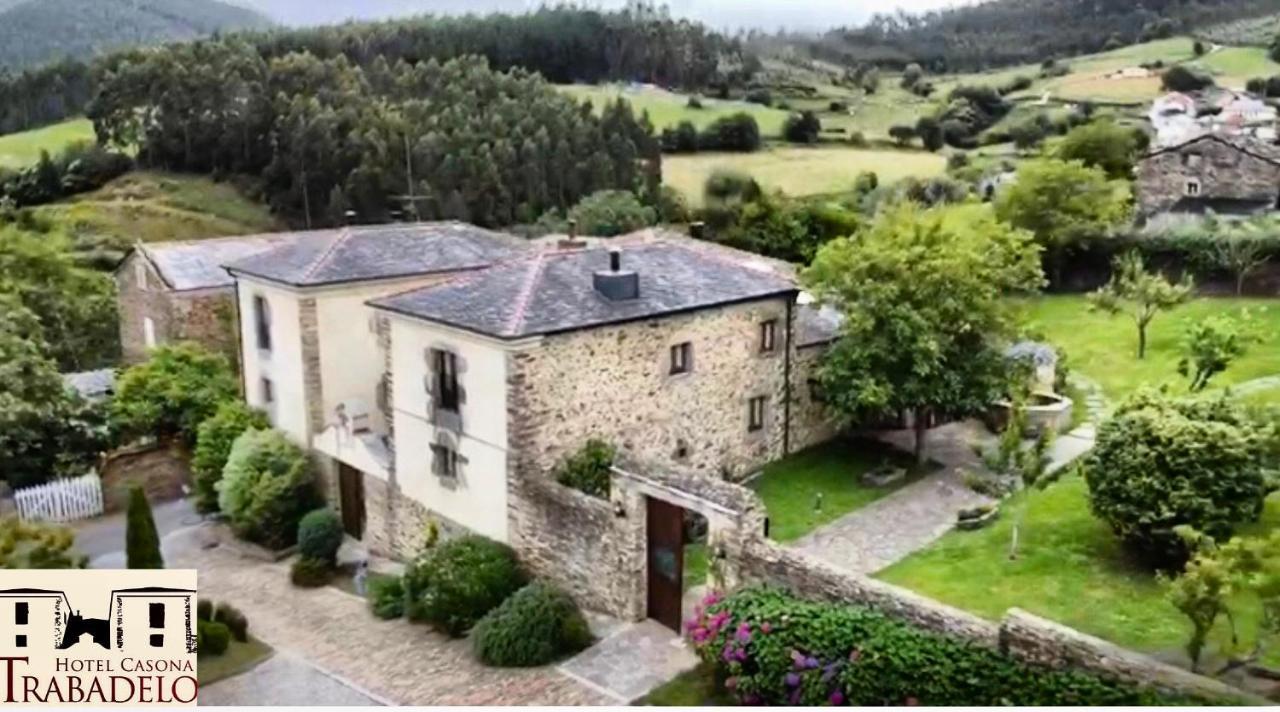 Hotel Rural Casona Trabadelo Вегадео Экстерьер фото