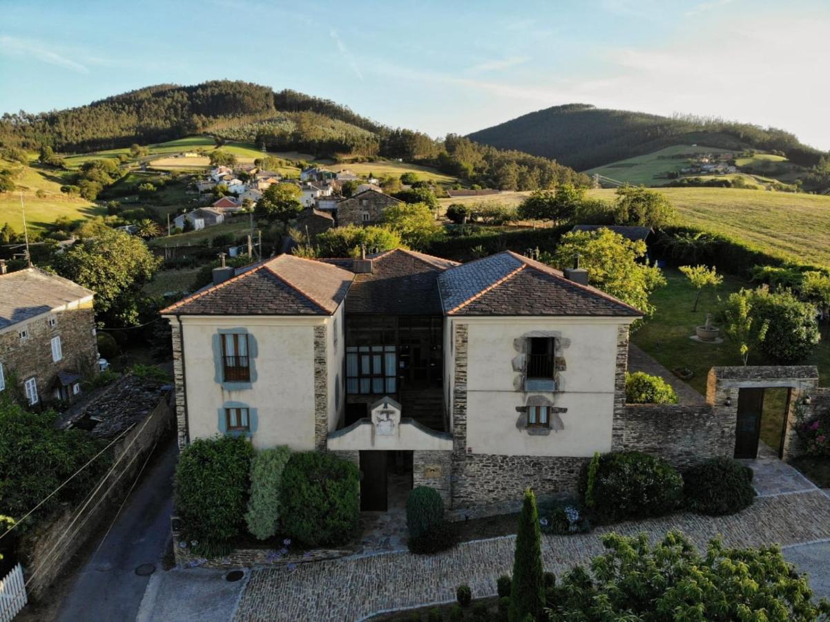 Hotel Rural Casona Trabadelo Вегадео Экстерьер фото