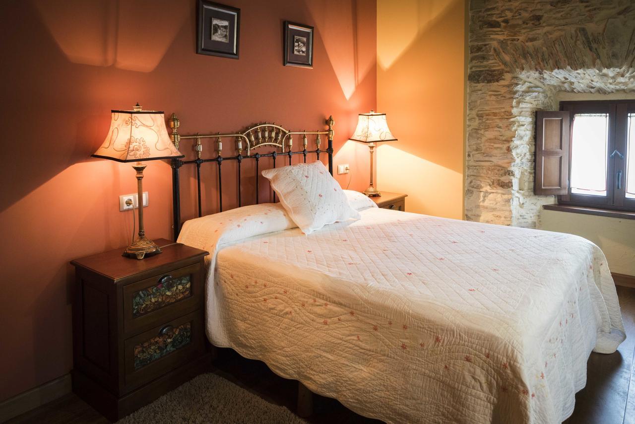 Hotel Rural Casona Trabadelo Вегадео Экстерьер фото