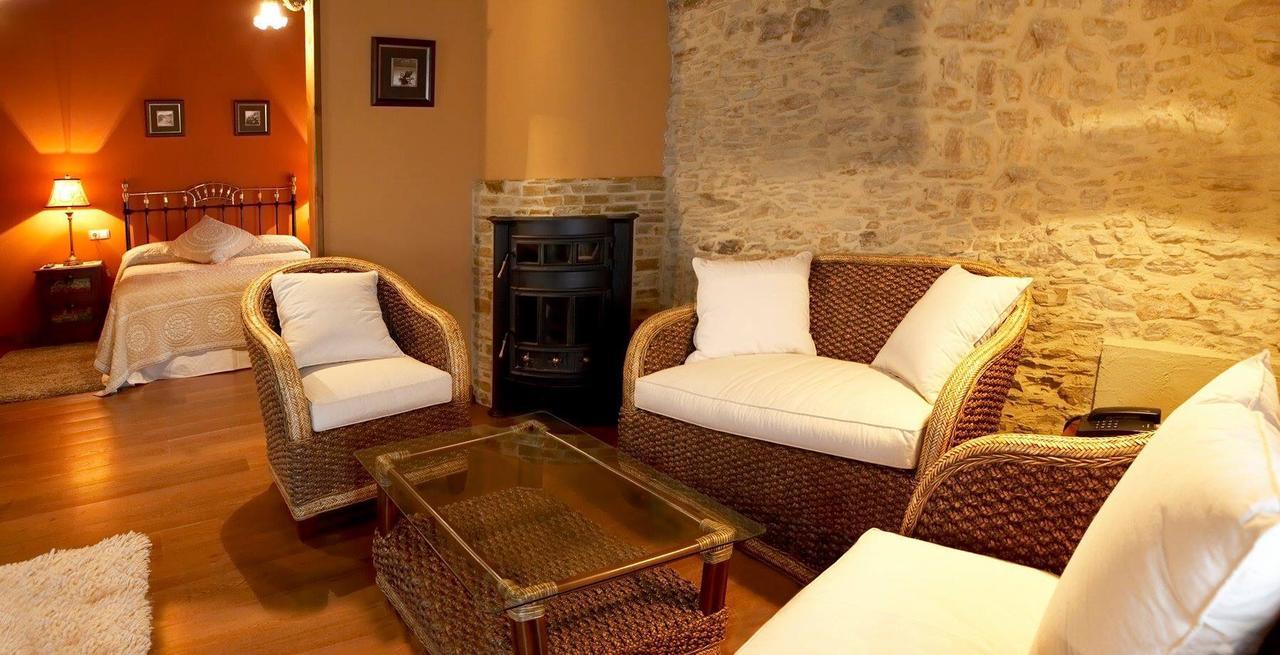Hotel Rural Casona Trabadelo Вегадео Экстерьер фото