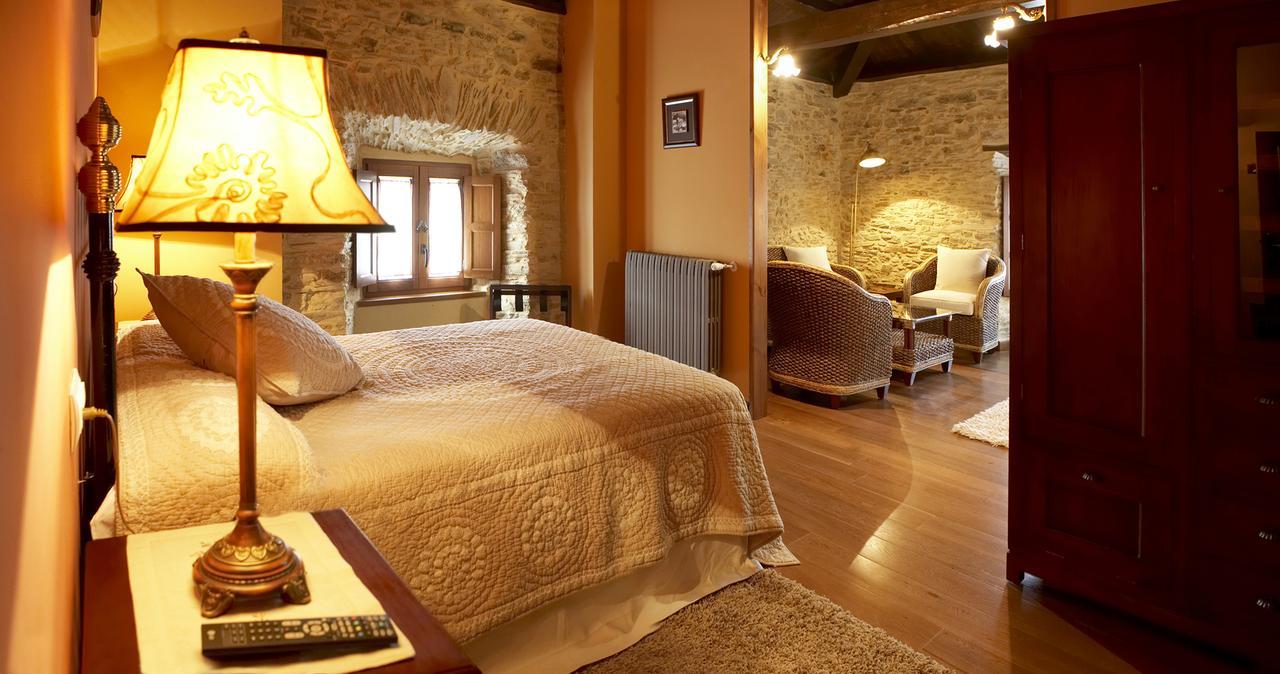 Hotel Rural Casona Trabadelo Вегадео Экстерьер фото