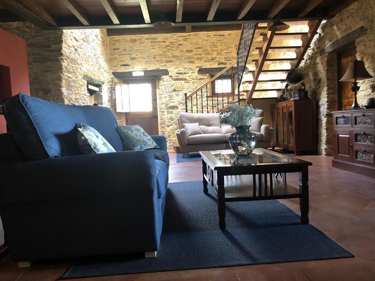 Hotel Rural Casona Trabadelo Вегадео Экстерьер фото